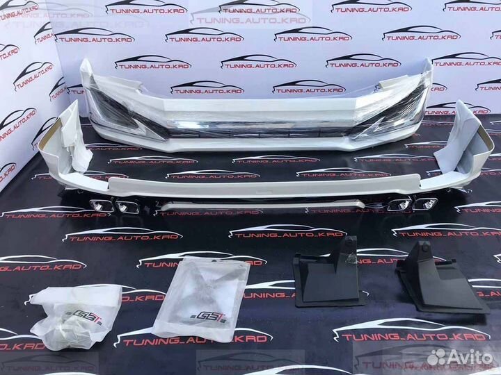 Обвес Toyota Land Cruiser Prado 150 T6094