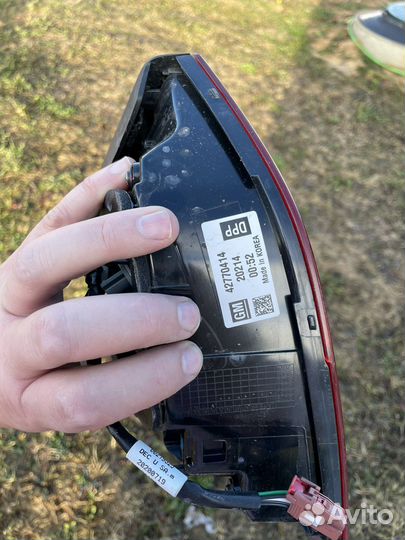 Фары задние