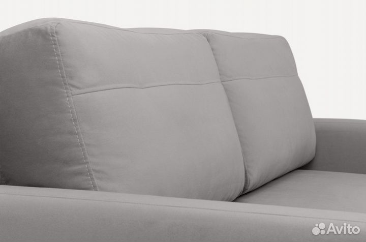 Диван Бруквиль Velvet Smoke