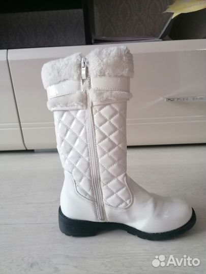 Сапоги для девочки