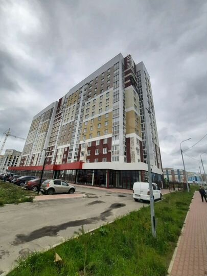 2-к. квартира, 67 м², 6/14 эт.