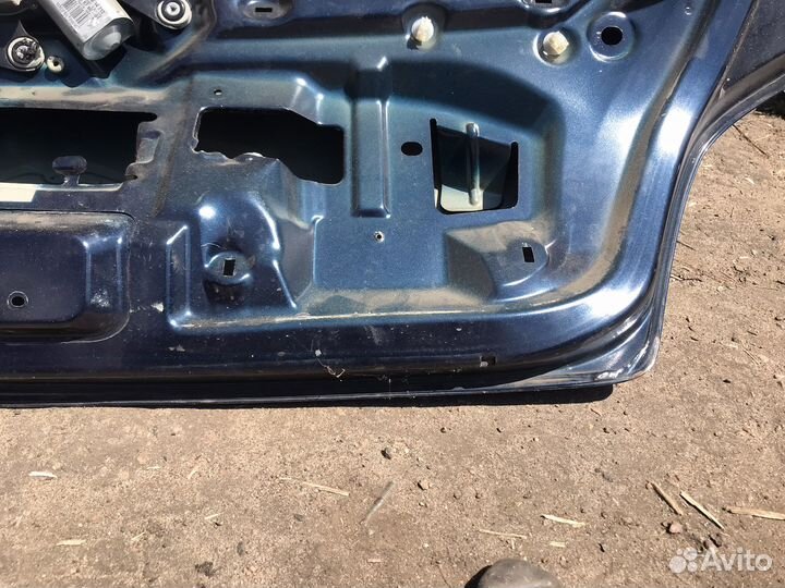 Крышка багажника peugeot 307