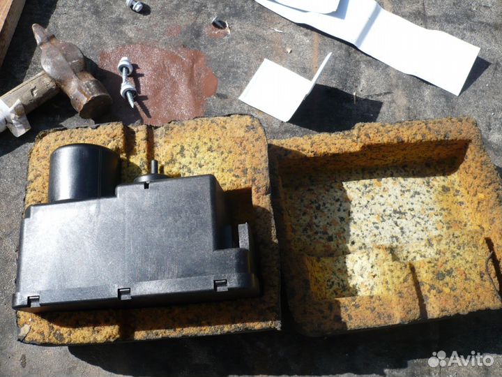 Компрессор центрозамка ауди w