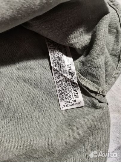 Рубашка zara.Лён