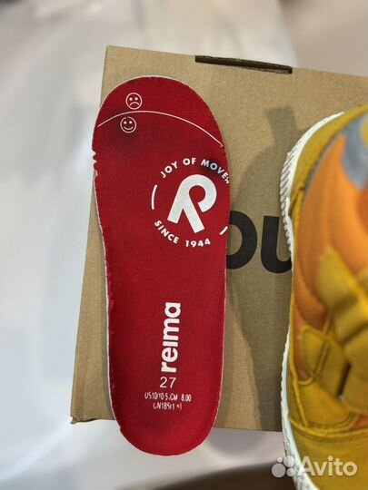 Ботинки Reima 27