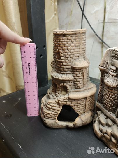 Украшения для аквариума