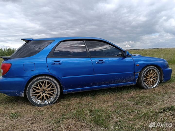 Subaru Impreza WRX 2.0 AT, 2000, 242 000 км