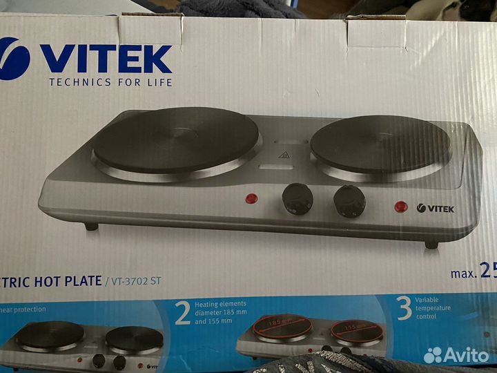 Плита электрическая vitek