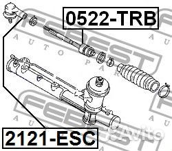 Тяга рулевая