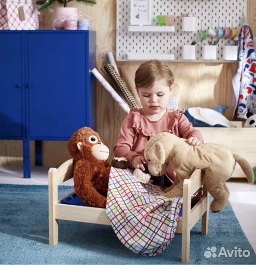 Кукольная кроватка Икеа Дуктиг