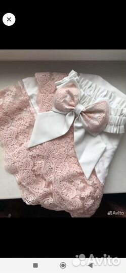 Конверт на выписку летний для девочки