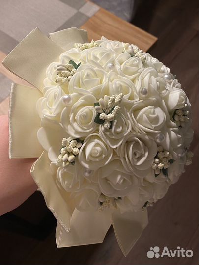 Свадебный букет невесты