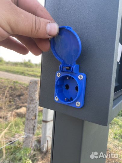 Подключение к электроэнергии