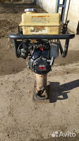 Вибротрамбовка honda, вибронога, трамбовка