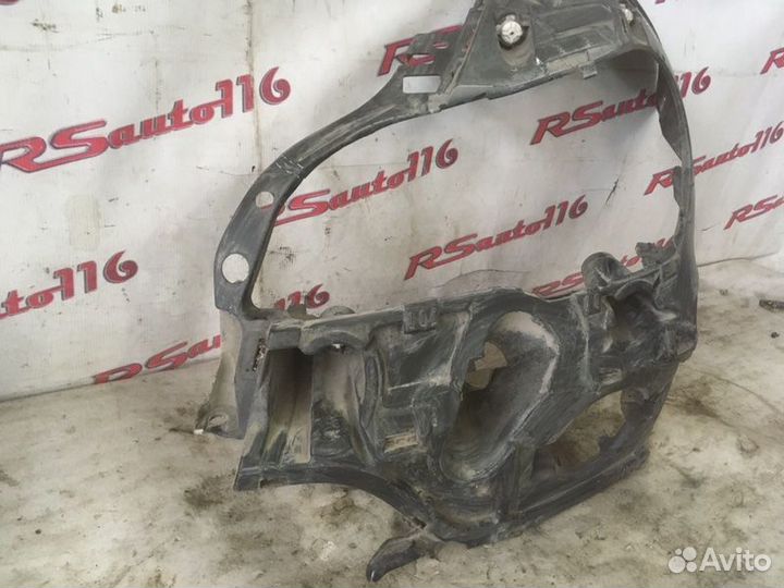 Кронштейн фары левый Bmw X5 E70