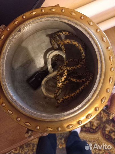 Самовар тульский электрический СССР