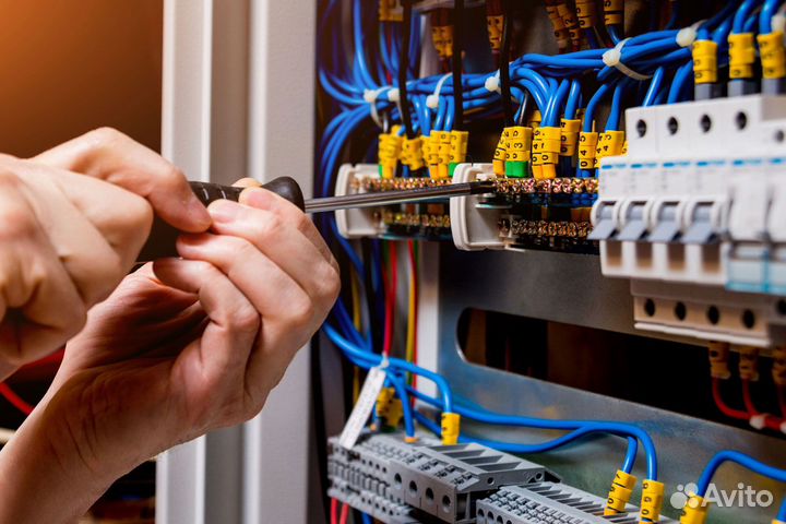 Электрика. Электромонтажные работы любой сложности