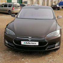 Tesla Model S AT, 2012, битый, 84 000 км, с пробегом, цена 1 400 000 руб.