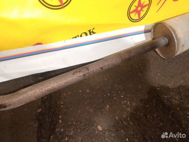 Глушитель Nissan Sunny FB15 QG15DE 2000