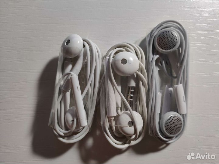 Наушники новые разные