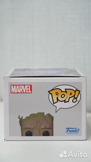 Фигурка Funko Pop Groot 1203 Фанко Поп Грут