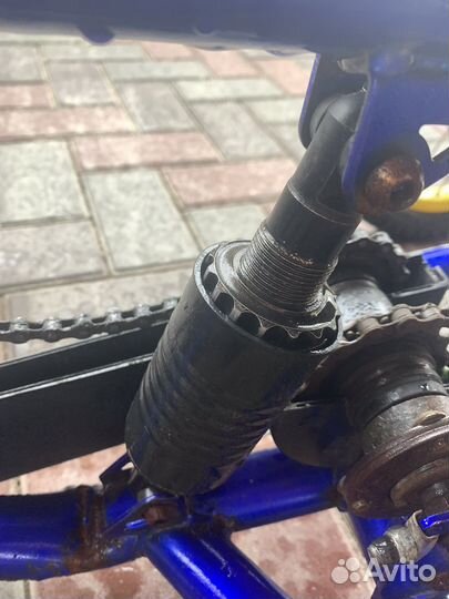 Велосипед 4 колесный