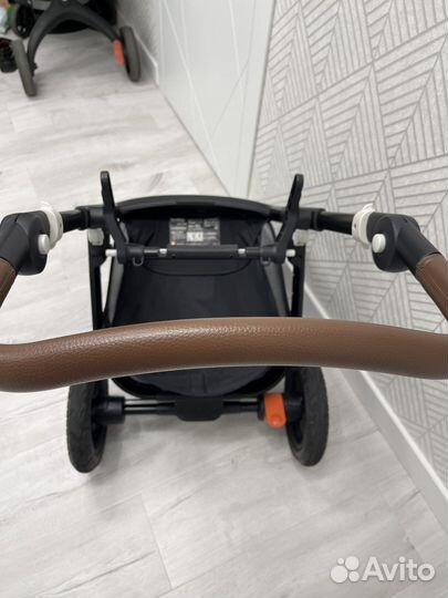 Шасси stokke trailz (черный цвет)