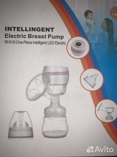 Электронный молокоотсос