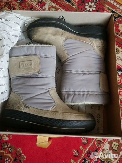 Сапоги ессо