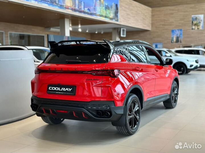 Geely Coolray 1.5 AMT, 2024