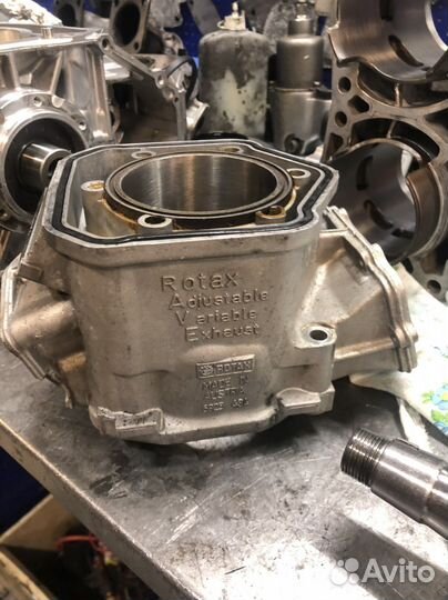 Гильзованный цилиндр BRP Rotax 593