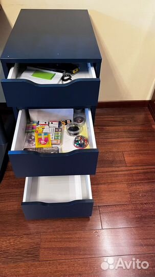 Тумба для письменного стола IKEA