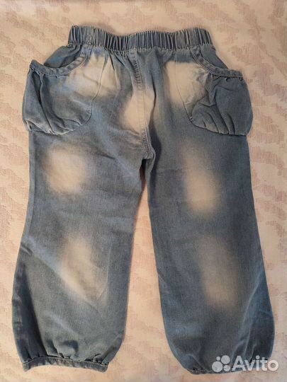 Пакет вещей для девочки на рост 98-104