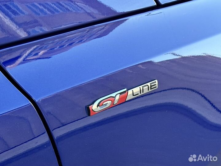 Peugeot 308 1.5 AT, 2020, 105 000 км