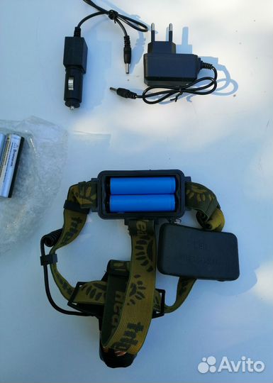 Налобный фонарь 