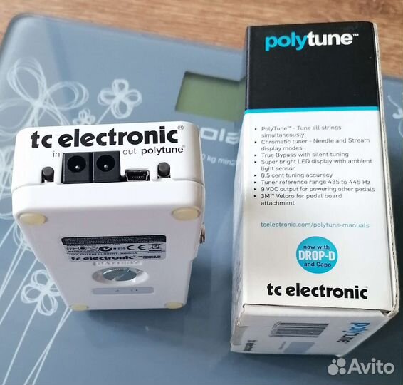 Тюнер TC Electronic polytune