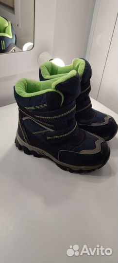 Зимние ботинки для мальчика