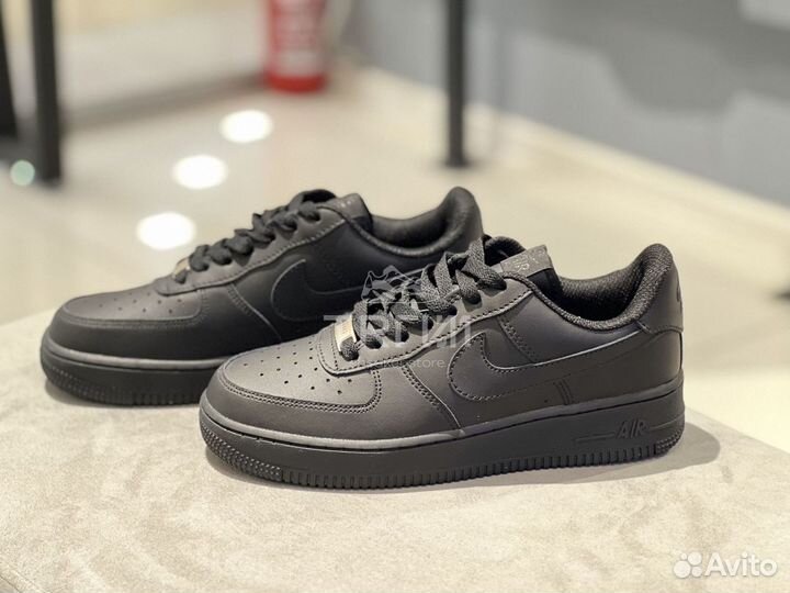 Кроссовки Nike Air Force 1 Black