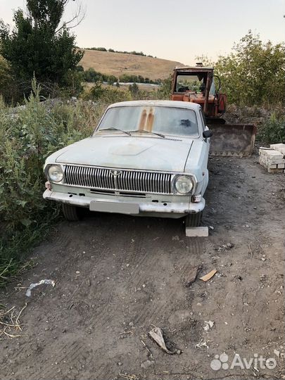 ГАЗ 24 Волга 2.4 МТ, 1987, 30 000 км