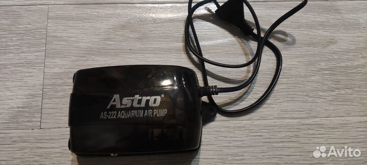Компрессор для аквариума (гидропоники)