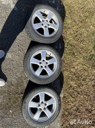 Литые диски 3 шт r16 5х105