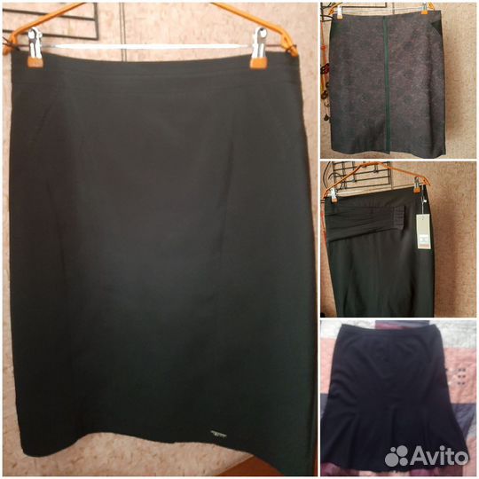 Жакет с топом и много разных юбок