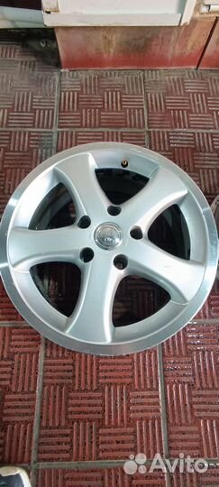 Литые диски r16 5x114 3 toyota