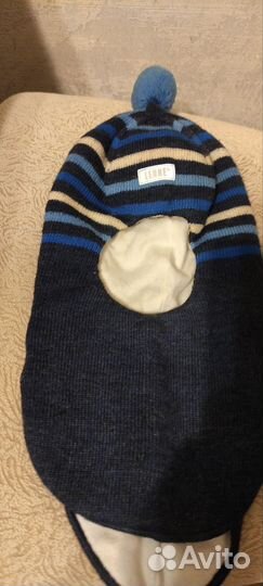 Шапка шлем зимняя 50 Lenne