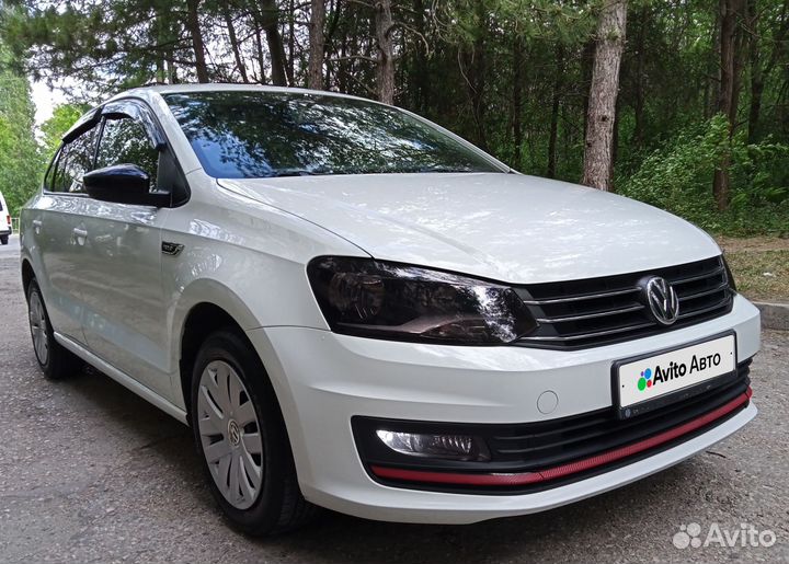 Volkswagen Polo 1.6 AT, 2017, 140 000 км