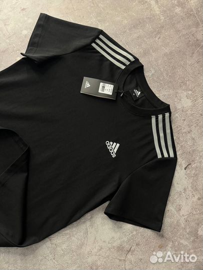 Футболка Adidas хлопок LUX