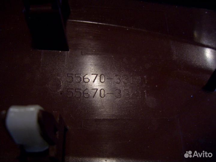 Дефлектор воздушный toyota Camry V50 2011-2014