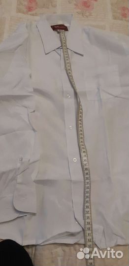 Рубашка школьная