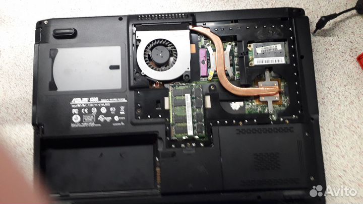 Ноутбук Asus на запчасти
