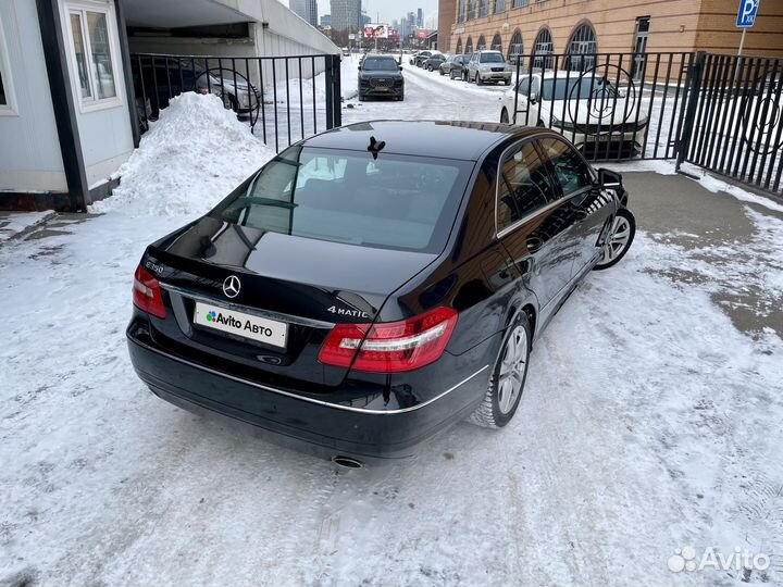 Mercedes-Benz E-класс 3.5 AT, 2011, 222 200 км